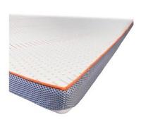 Matelas latex 160x200 cm dodo soutien moelleux epaisseur 40 cm G