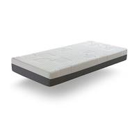 DORMISSIMO Matelas 70X160 Draco Latex Épaisseur 20 CM déhoussable, Noyau en Latex 100%