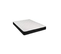 Matelas Latex 76 Kg/M3 + Mousse 35 Kg/M3 180x200 X 20 Cm Souple + Oreiller Visco + Alèse 7 Zones De Confort - Hypoallergénique Blanc