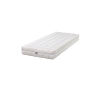 Matelas Latex 80 Kg/m3 + Aertech+ 35 Kg/m3 120x190 x 21 cm + Oreiller Visco + Alèse Accueil Ferme Soutien Très Ferme - 7 Zones de Confort - Très