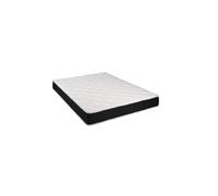 Matelas Latex 80 Kg/M3 Hauteur 20 Cm - Accueil Moelleux - Soutien Ferme + 2 Protèges Matelas Offerts Nuits De Rêve - 90x190 Blanc