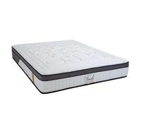 Matelas Latex - BELLECOUR LITERIE - TIVOLI 160x200 cm - Mousse à mémoire de forme - Soutien Ferme