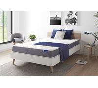 ACTISOM Matelas Latex et mémoire de forme 160x200 cm 5zones de confort