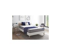 ACTISOM matelas Latex et Mémoire de forme ACTILATEX FORM 140x190 cm 5zones de confort