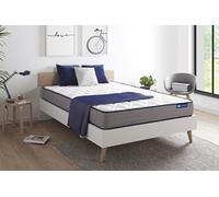 ACTISOM matelas Latex et Mémoire de forme ACTILATEX FORM 140x200 cm 5 zones de confort