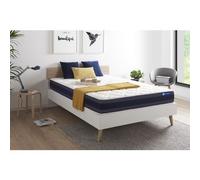 Matelas Latex + Mémoire De Forme Actilatex Morpho 160x200 Maxi Épaisseur 5 Zones De Confort