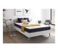 Matelas Latex+Mémoire de forme ACTILATEX MORPHO 200x200 Maxi épaisseur 5zones de confort