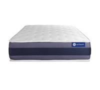 Matelas Actilatex morpho 80x190cm, latex et mousse à mémoire de forme, degré de fermeté 2, hauteur :24 cm, 5 zones de confort