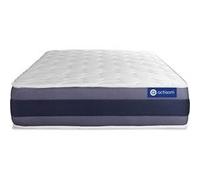 Actisom Matelas Actilatex Morpho 80x200 cm - Latex et mousse à mémoire, 24 cm, fermeté 2, 5 zones