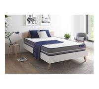 Matelas Latex + Mémoire De Forme Actilatex Pur 140x200cm 3zones De Confort