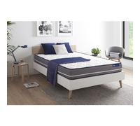 Matelas Latex + mémoire de forme ACTILATEX PUR 160x200cm 3zones de confort