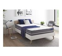 Matelas Latex + mémoire de forme ACTILATEX PUR 200x200cm 3zones de confort