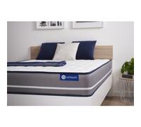 Matelas Latex + mémoire de forme ACTILATEX PUR 90x190cm 3zones de confort