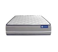 Matelas Latex + mémoire de forme ACTILATEX PUR 90x200cm 3zones de confort