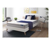 Matelas Latex + Mémoire De Forme Actilatex Touch 160x200 3zones De Confort