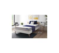 Matelas Latex + Mémoire De Forme Actilatex Touch 180x200 3zones De Confort