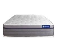 Actisom Matelas Actilatex Zen Latex+Mémoire de forme 120x200 Maxi épaisseur 7 zones de confort