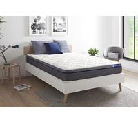 Matelas Latex + Mémoire De Forme Actilatex Zen 140x200 Maxi Épaisseur 7 Zones De Confort