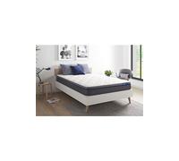 Matelas Latex+Memoire De Forme Actilatex Zen 200x200 Maxi Epaisseur 7zones De Confort