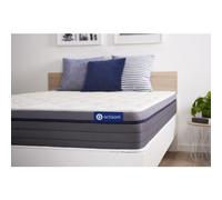 Matelas Latex + Mémoire De Forme Actilatex Zen 90x200 Maxi Épaisseur 7 Zones De Confort