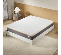 Matelas LATEX NATUREL & Mémoire De Forme 140x200 cm NOVEMBER YPSILON - SOUTIEN FERME & DURABLE - Ép epaisseur 28 cm