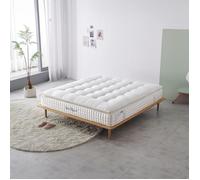 Matelas Legend Gel Memory Micro-Ressort 180x200 cm |Hauteur 33 cm |Mousse Gel Mémoire de Forme |Très haut de gamme| Confort mi