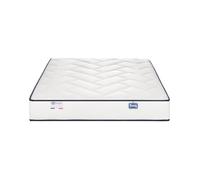 Simmons Matelas L'EVIDENT 140x200, Ressorts ensachés, Ferme, H23