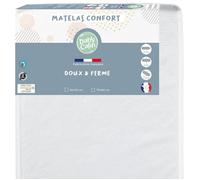 Matelas lit Confort - BABYCALIN - 70x140cm - 24KG/M3 - Anti-acarien et bactérien