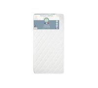 Matelas lit été/hiver 24KG/M3 60x120cm - BABYCALIN - Bloc mousse pur - Anti acarien bactérien moisissure