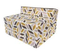 Natalia Spzoo Matelas lit Fauteuil futon Pliable Pliant Choix des Couleurs - Longueur 200 cm (C901)
