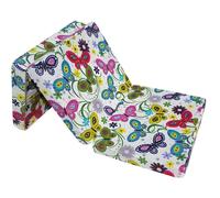 Matelas lit futon pliable pliant 195 x 65 x 10 cm choix de dessin multicolore (Garden)