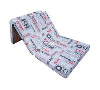 Matelas lit futon pliable pliant 195 x 65 x 10 cm - NATALIA SPZOO - Soutien ferme