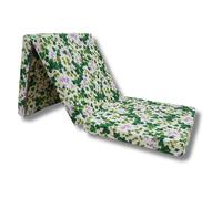 Matelas lit futon pliable pliant 195x65x10 cm chauffeuse 1 place Oeko-Tex