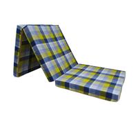Matelas lit futon pliable pliant 195x65x10 cm chauffeuse 1 place Oeko-Tex