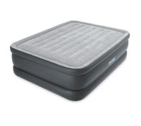 Vidaxl Cadre De Lit Avec Tête De Lit Blanc 200x200 Cm Bois Massif Blanc