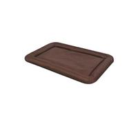 Matelas Lit Panier pour Chiens Animaux de Compagnie Taille L Marron