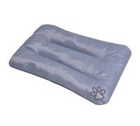 Matelas Lit Panier pour Chiens Animaux de Compagnie Taille L Marron vidaXL