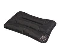 Matelas Lit Panier pour Chiens Animaux de Compagnie Taille L Marron vidaXL