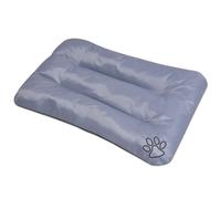 Matelas Lit Panier pour Chiens Animaux de Compagnie Taille L Marron vidaXL