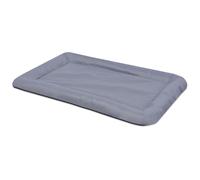 Matelas Lit Panier pour Chiens Animaux de Compagnie Taille L Noir vidaXL