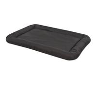 vidaXL Matelas pour chiens Taille XL Noir XL