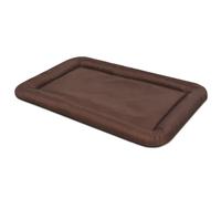 Matelas Lit Panier pour Chiens Animaux de Compagnie Taille L Noir vidaXL