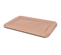 vidaXL Matelas pour chiens Taille XXL Beige L
