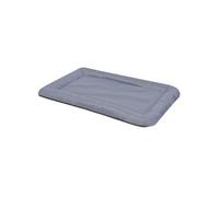 Matelas Lit Panier pour Chiens Animaux de Compagnie Taille XL Gris 170459
