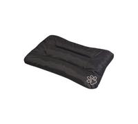 Matelas Lit Panier pour Chiens Animaux de Compagnie Taille XL Noir 170440