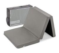 Matelas Lit Parapluie Sleeper 120x60 cm Gris G