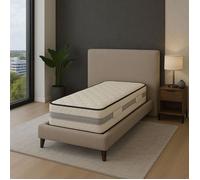 Matelas - Lot de 2 90x190 cm - Mousse à mémoire de forme - Très ferme - 7 zones de confort