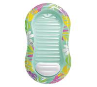 Matelas lounge tropical Intex