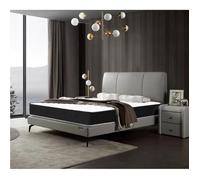 Matelas - Luxe - Memo - 140x190 cm - Épaisseur 16 cm - 8 zones de confort
