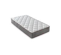 Matelas LUXIABED ELIXIR 90x180 cm - Confort premium, fermeté moyenne - Double face été/hiver - Respirant - Épaisseur 14 cm